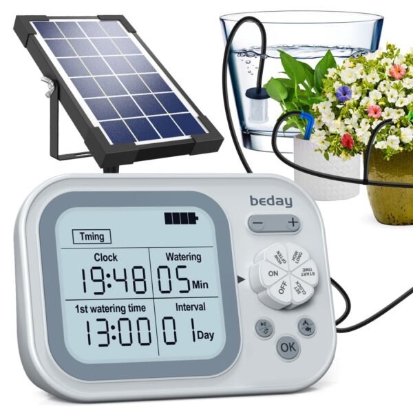 Solar Auto Waterer with Smart Sensor - BSV-IC206S
